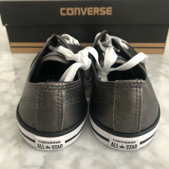 NWT Converse Dainty Metallic Shoes - Picture 3 of 5